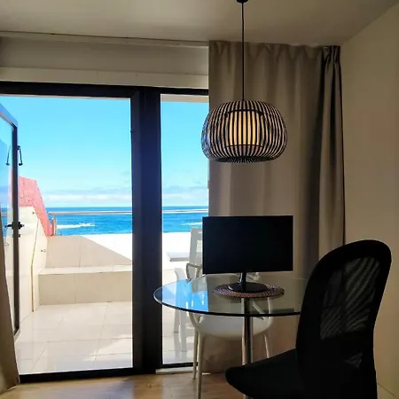 דירה Living Canteras Homes - Beachfront Open Terrace לאס פאלמס דה גראן קנאריה