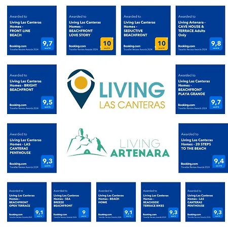 Living Canteras Homes - Beachfront Open Terrace דירה