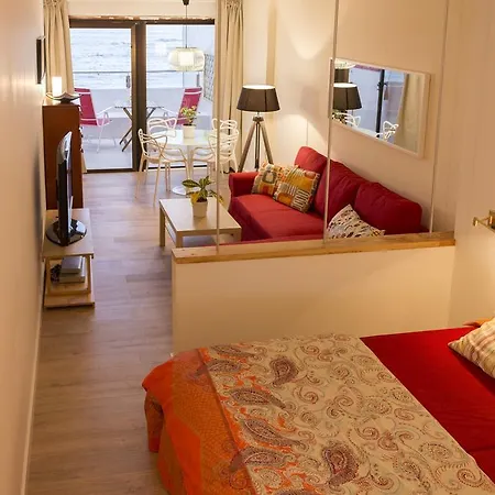 דירה Living Canteras Homes - Beachfront Open Terrace
